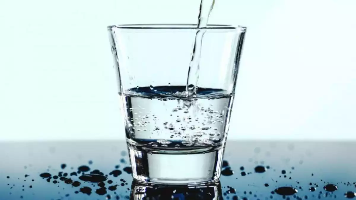 Alkaline water has a slightly higer pH than normal tap water.